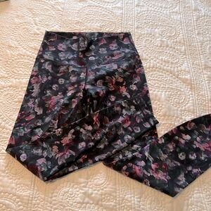 Lululemon floral leggings